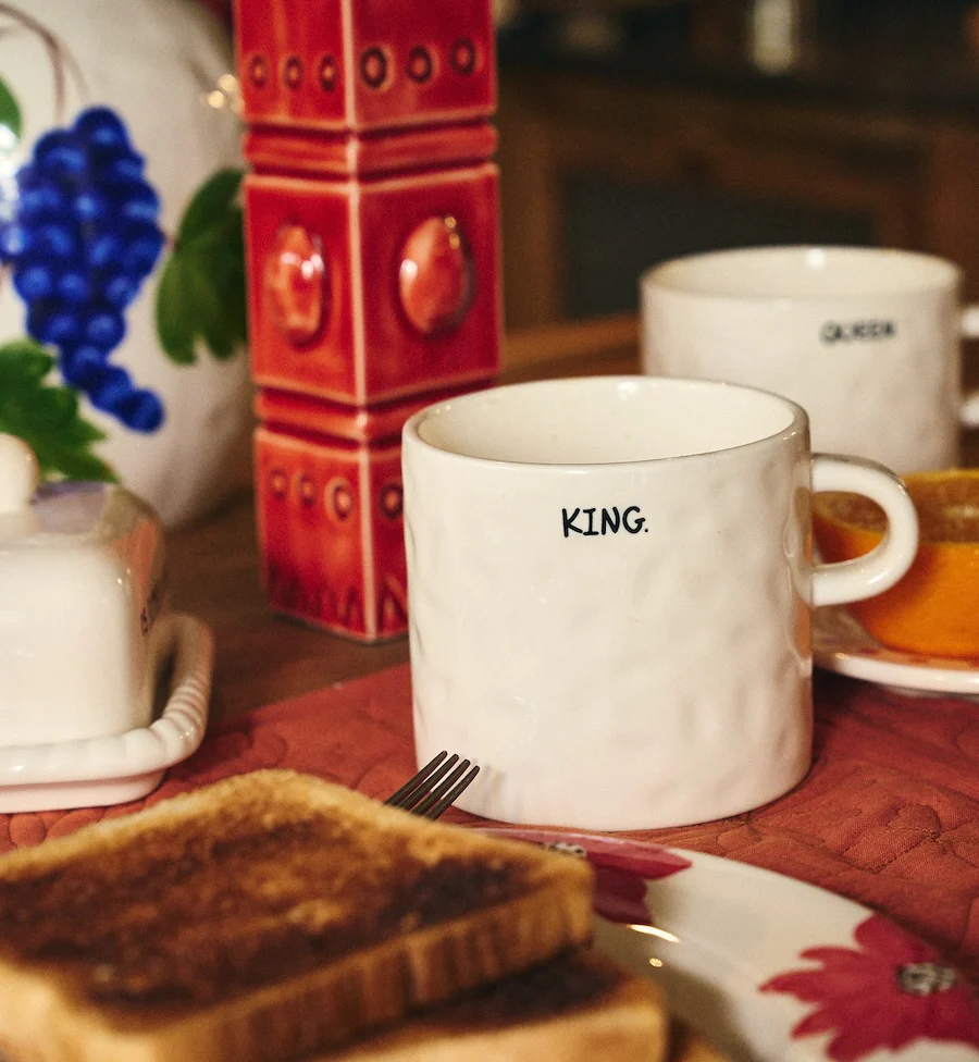 King Tea Mug