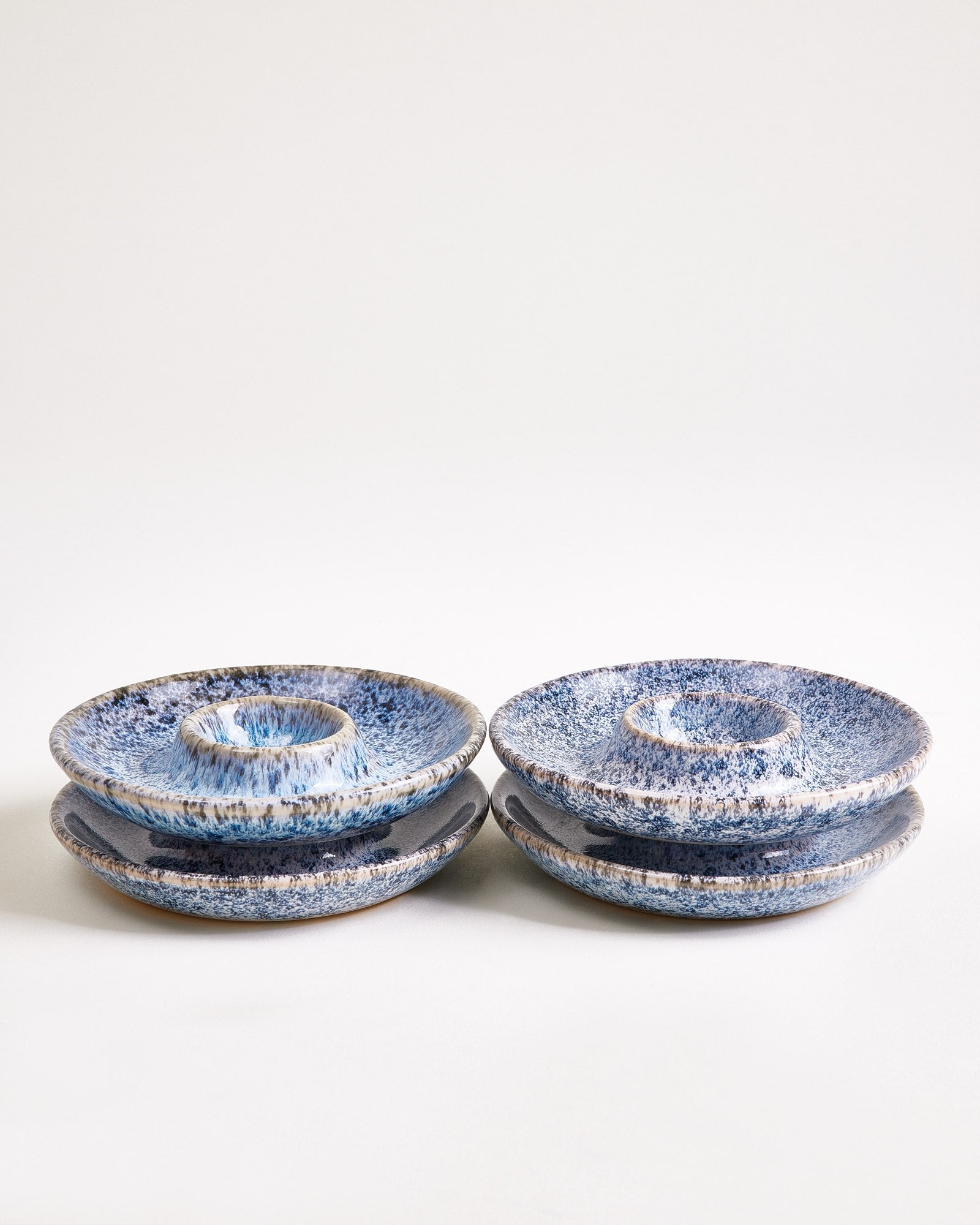 Cordoama Eierbecher blau 4er-Set