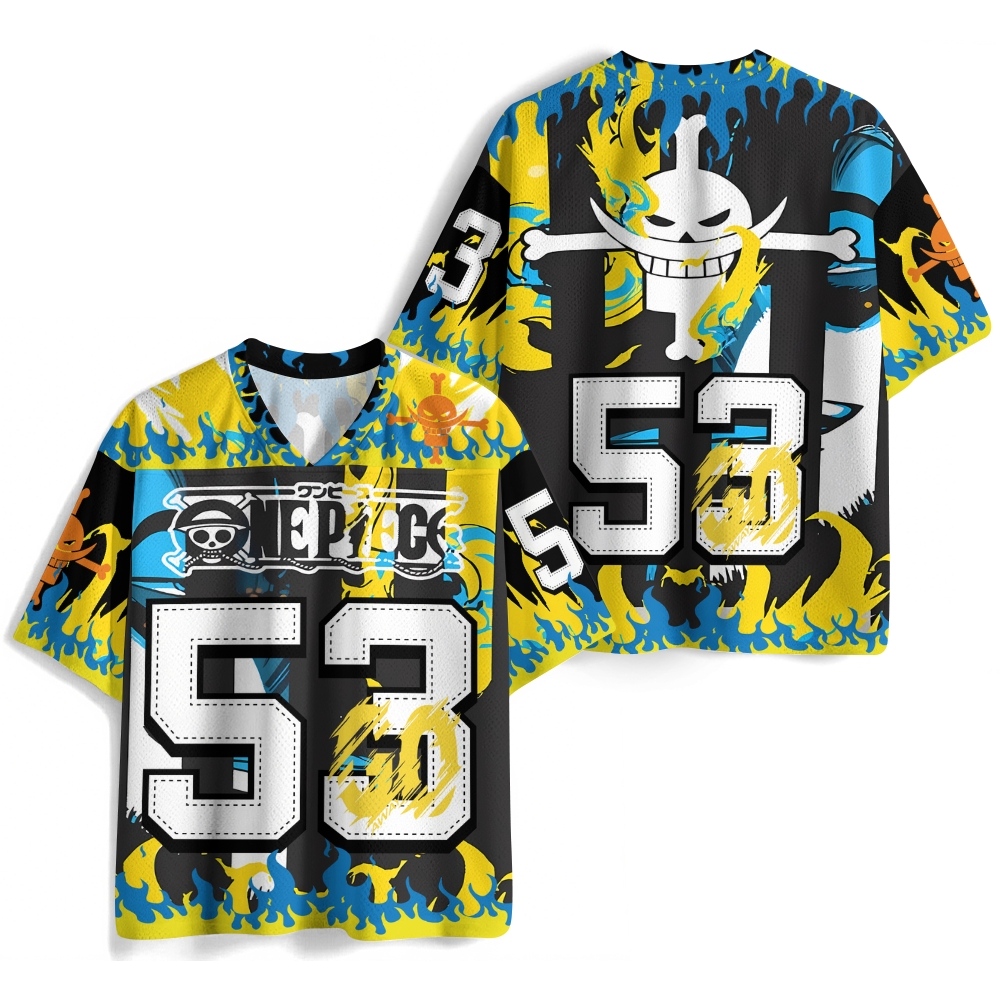 One Piece Anime Football Jersey