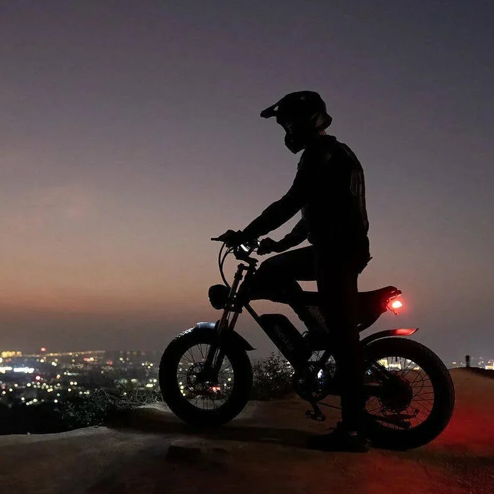 Dual Motor Electric Bike 2000W 52V 40Ah - Q20PRO - Image 2 Dual Motor Electric Bike 2000W 52V 40Ah - Q20PRO - Image 2
