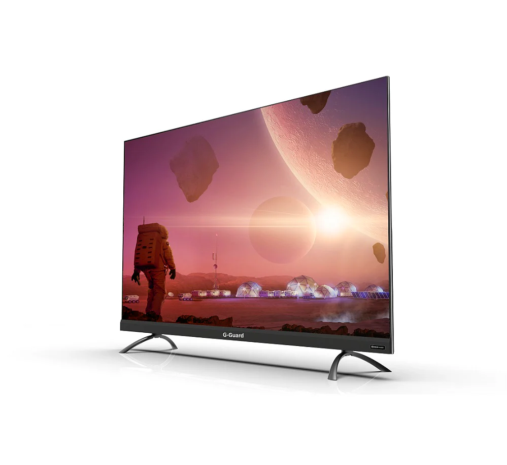 G-Guard LED TV 75-inch 4K, Smart Google TV, 3 HDMI, 2 USB, Wi-Fi
