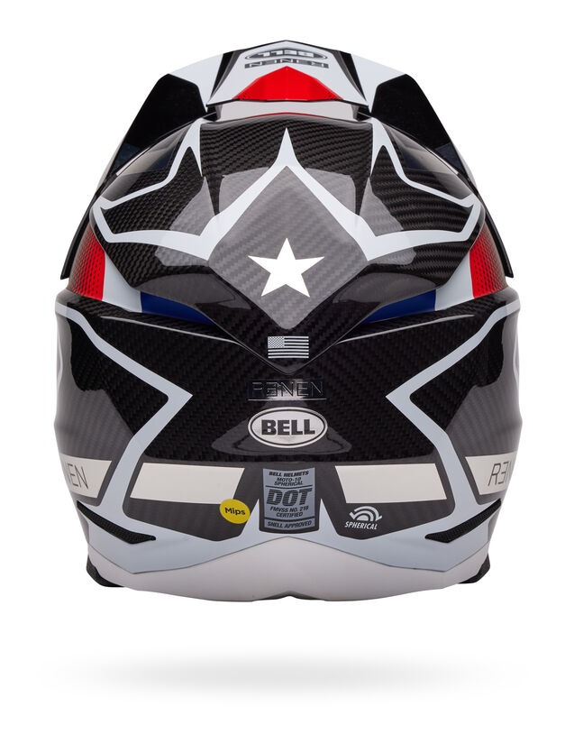 SportsBikeShop Bell Moto-10 Spherical Renen Raycon LE Helmet