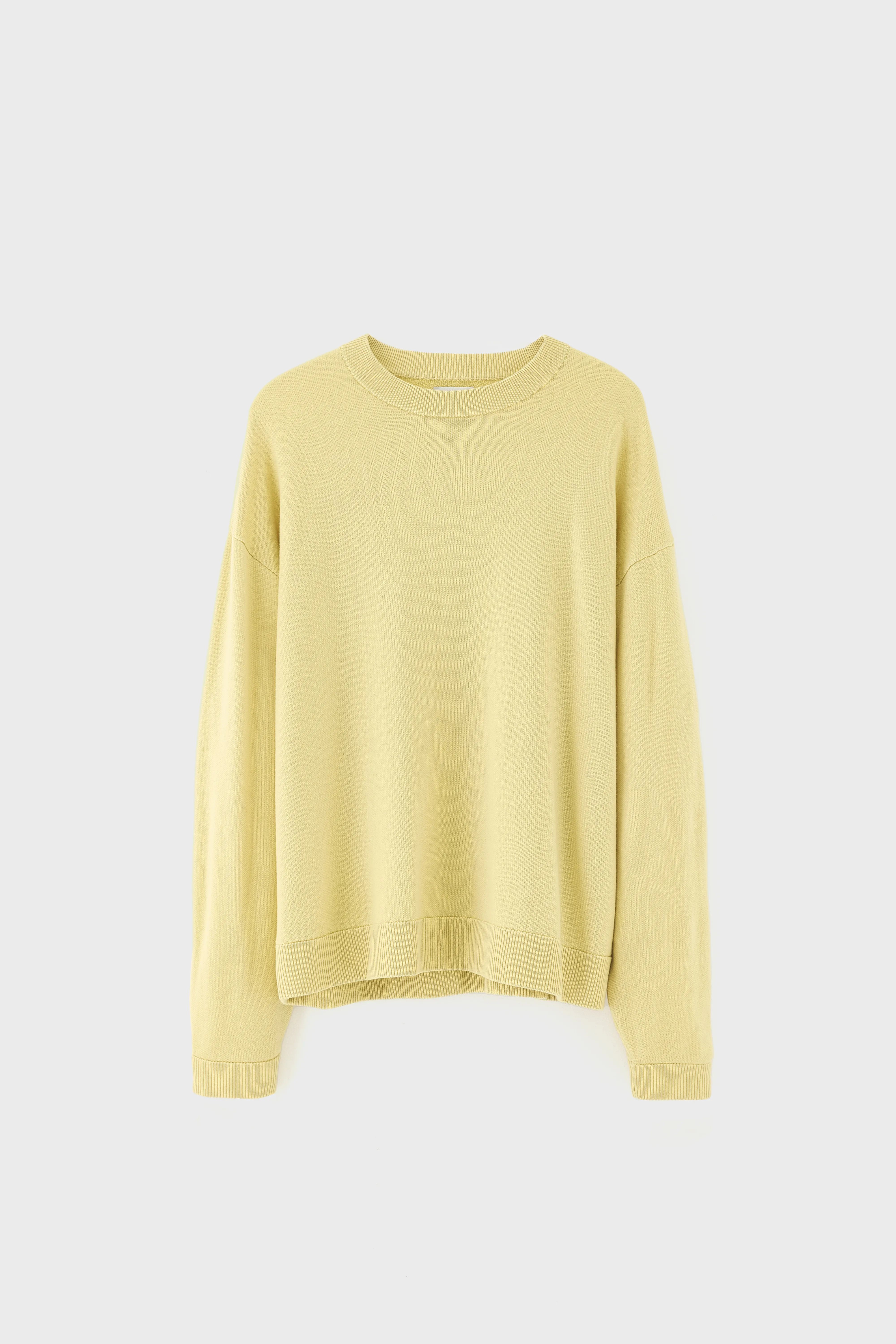 Bellerose Siamo crewneck sweater (261 / M / ZESTE)