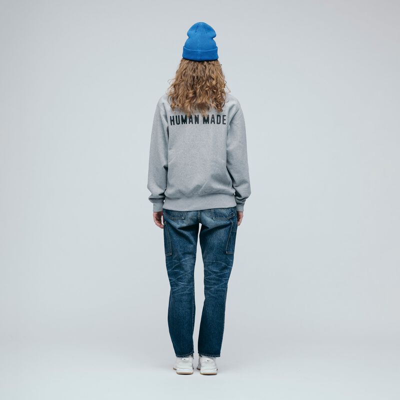 HUMAN MADE HEAVYWEIGHT SWEATSHIRT