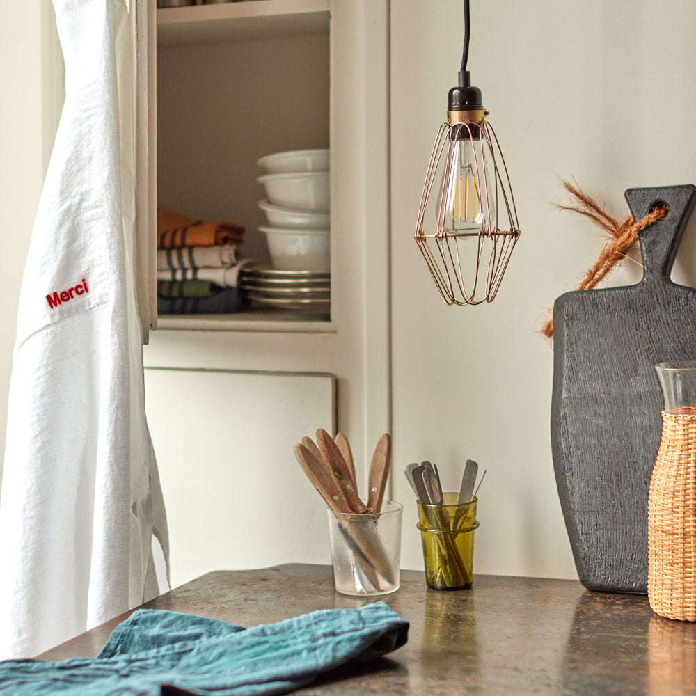 La lampe suspension Merci