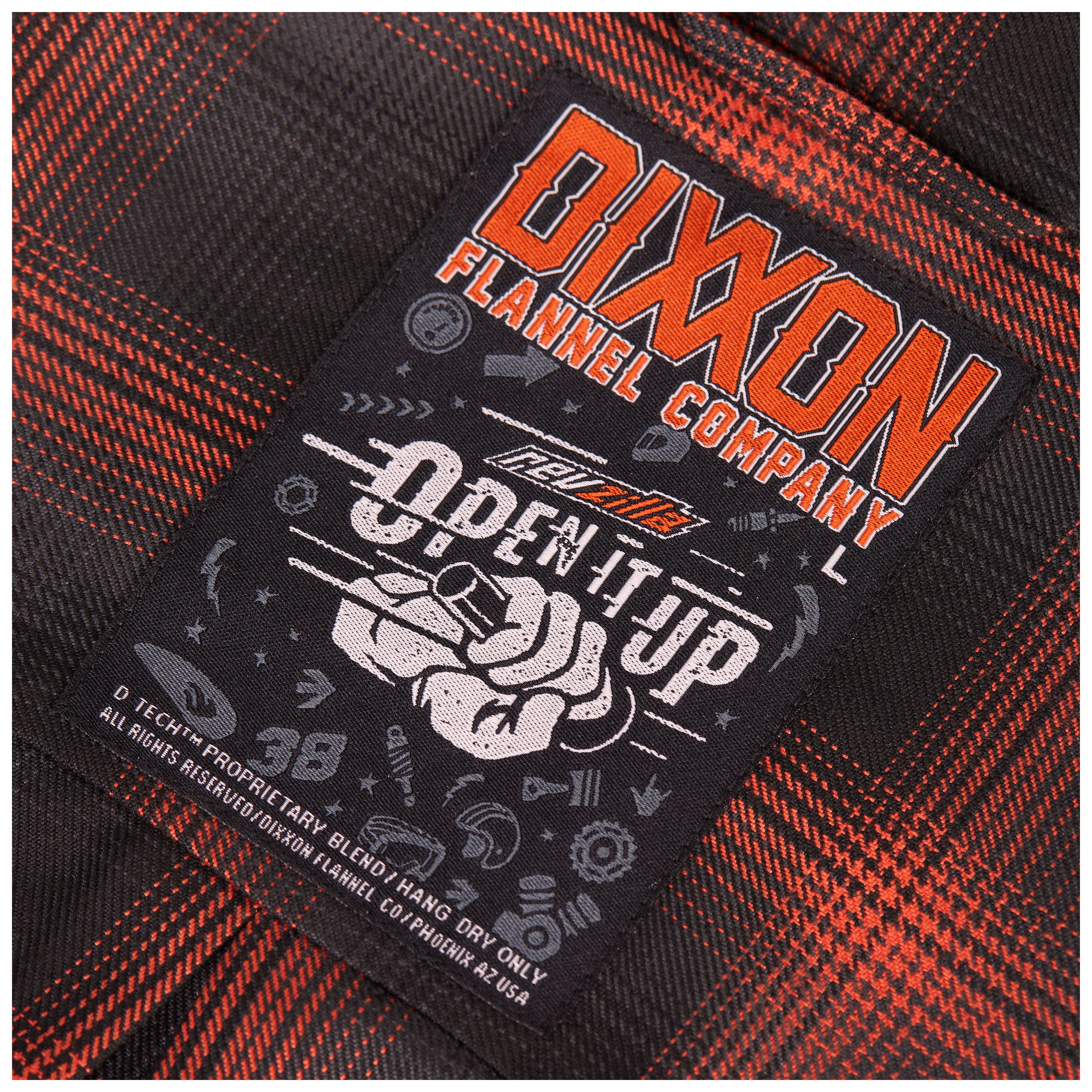 SportsBikeShop RevZilla x Dixxon Flannel Shirt (4XL)