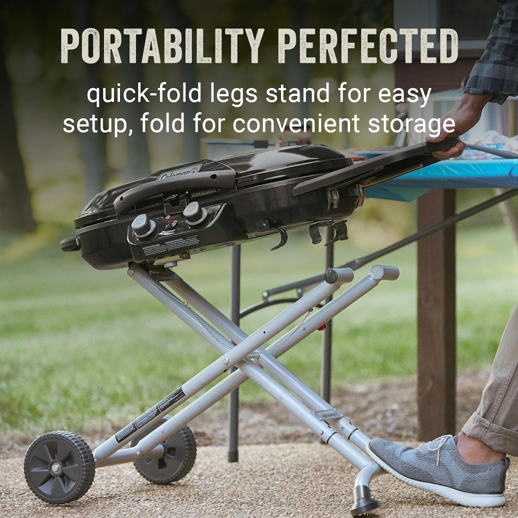 Coleman RoadTrip? X-Cursion 2 Burner Propane Gas Portable Grill - Image 16
