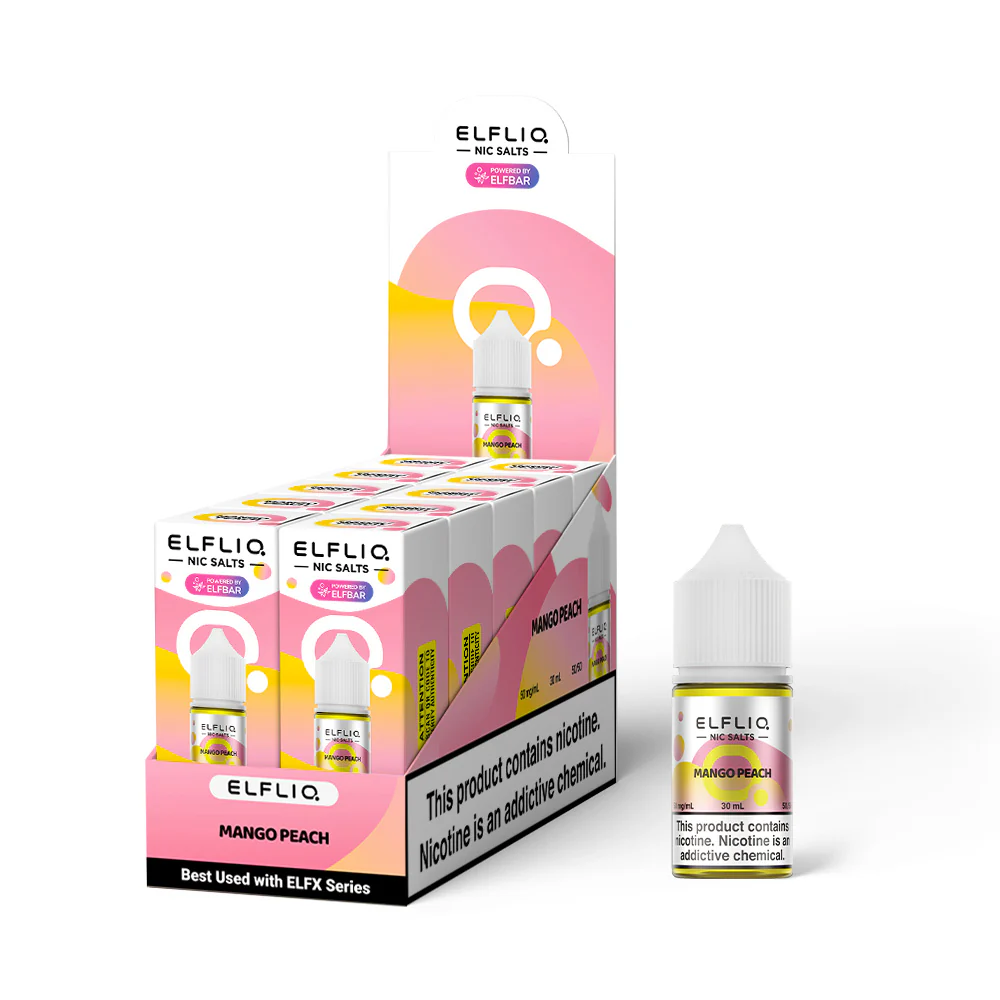 ELFLIQ nikotiinisuola-e-nesteet 30 ml