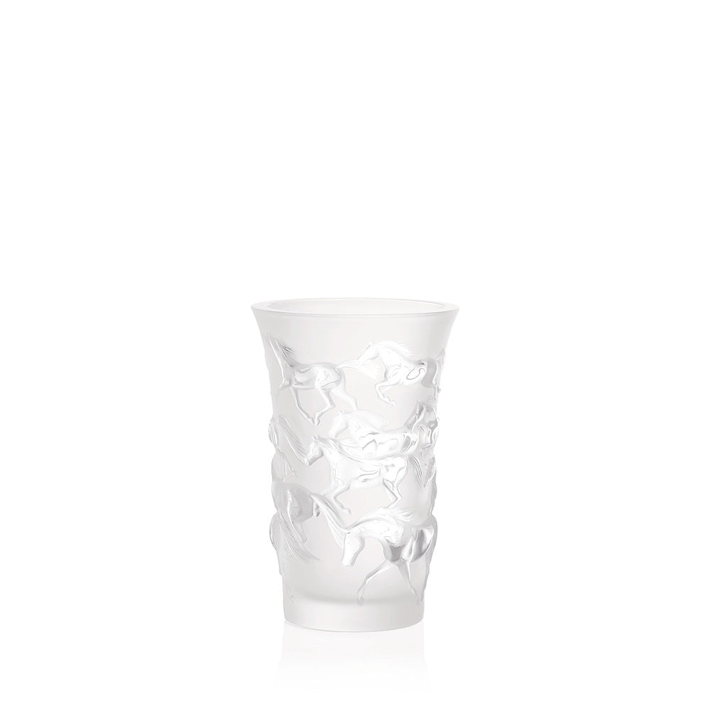 VASE MUSTANG - CRISTAL INCOLORE