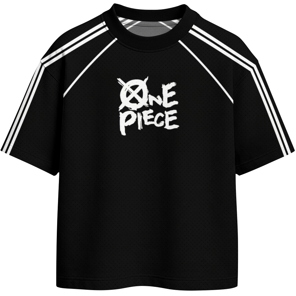 Jujutsu Kaisen Crew Neck Football Jersey