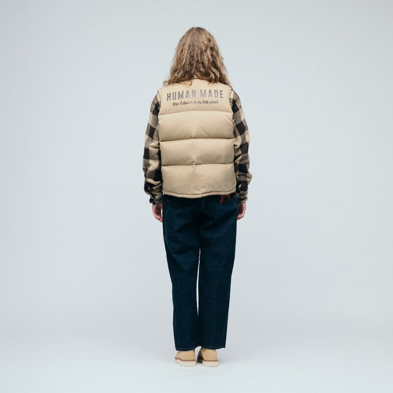 HUMAN MADE DOWN VEST