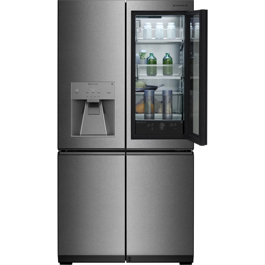 LG Freestanding French Door Refrigerator, Gray - Image 21