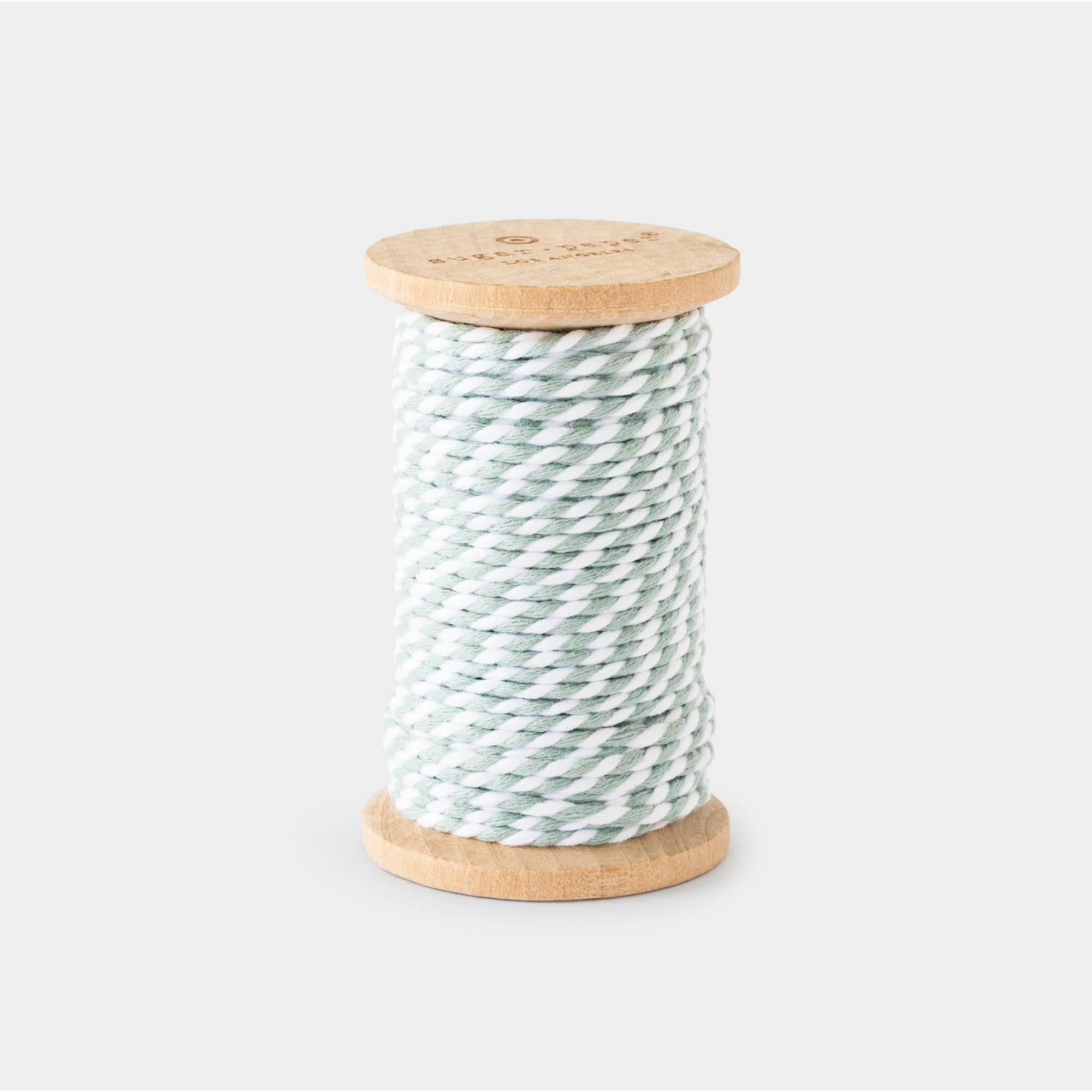 Baker's Twine 45ft Blue/White - Sugar Paper + Target(Blue/White)