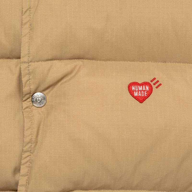 HUMAN MADE DOWN VEST