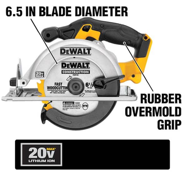 20V MAX Cordless 10 Tool Combo Kit with (2) 20V 2.0Ah Batteries, Charger, and Bag - Image 7