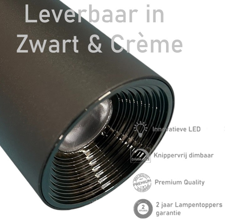 Freelight Freelight Vloerlamp Picchio Zwart Zwenkarm LED 5.4 Watt
