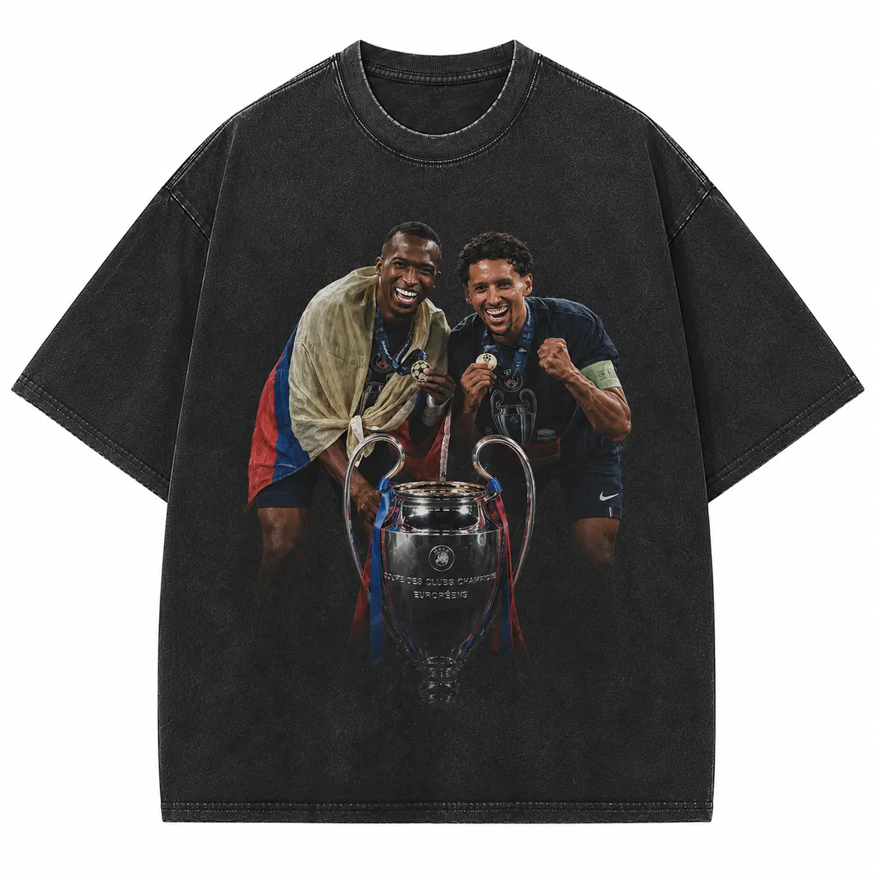 PACHO & MARQUINHOS CHAMPION VINTAGE TEE
