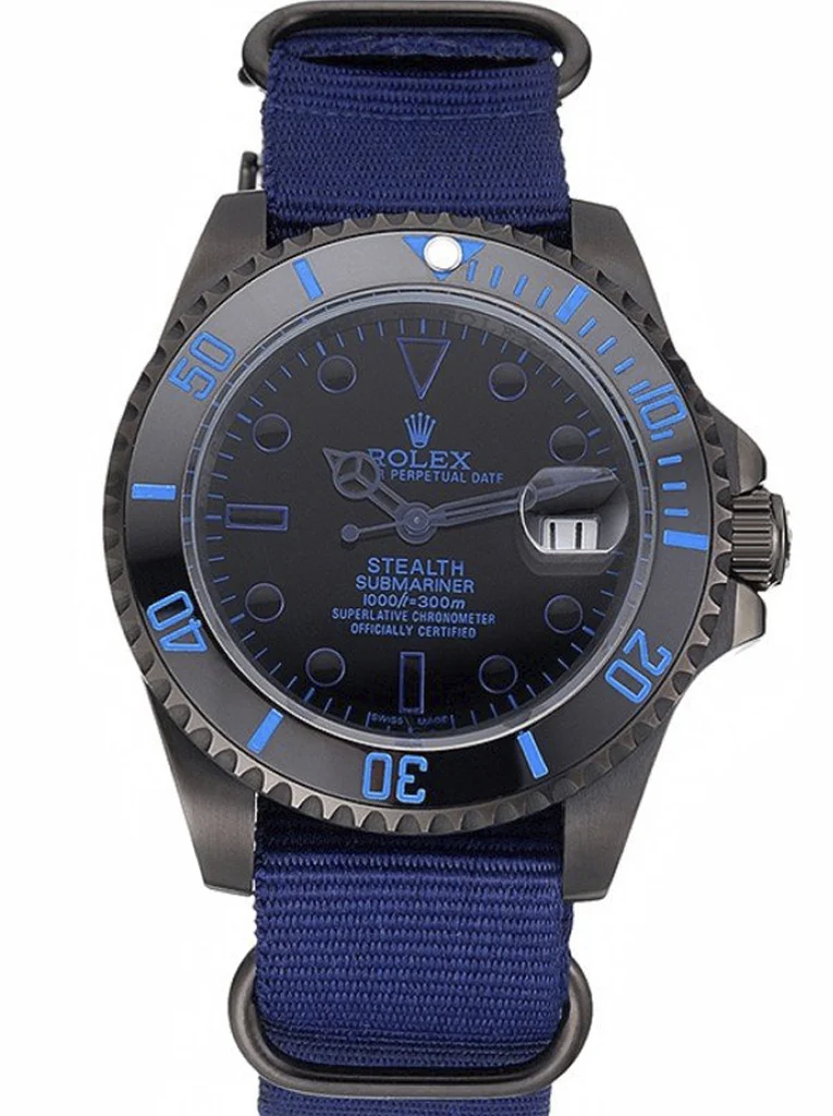 Rolex Submariner 40mm Black Dial 622008