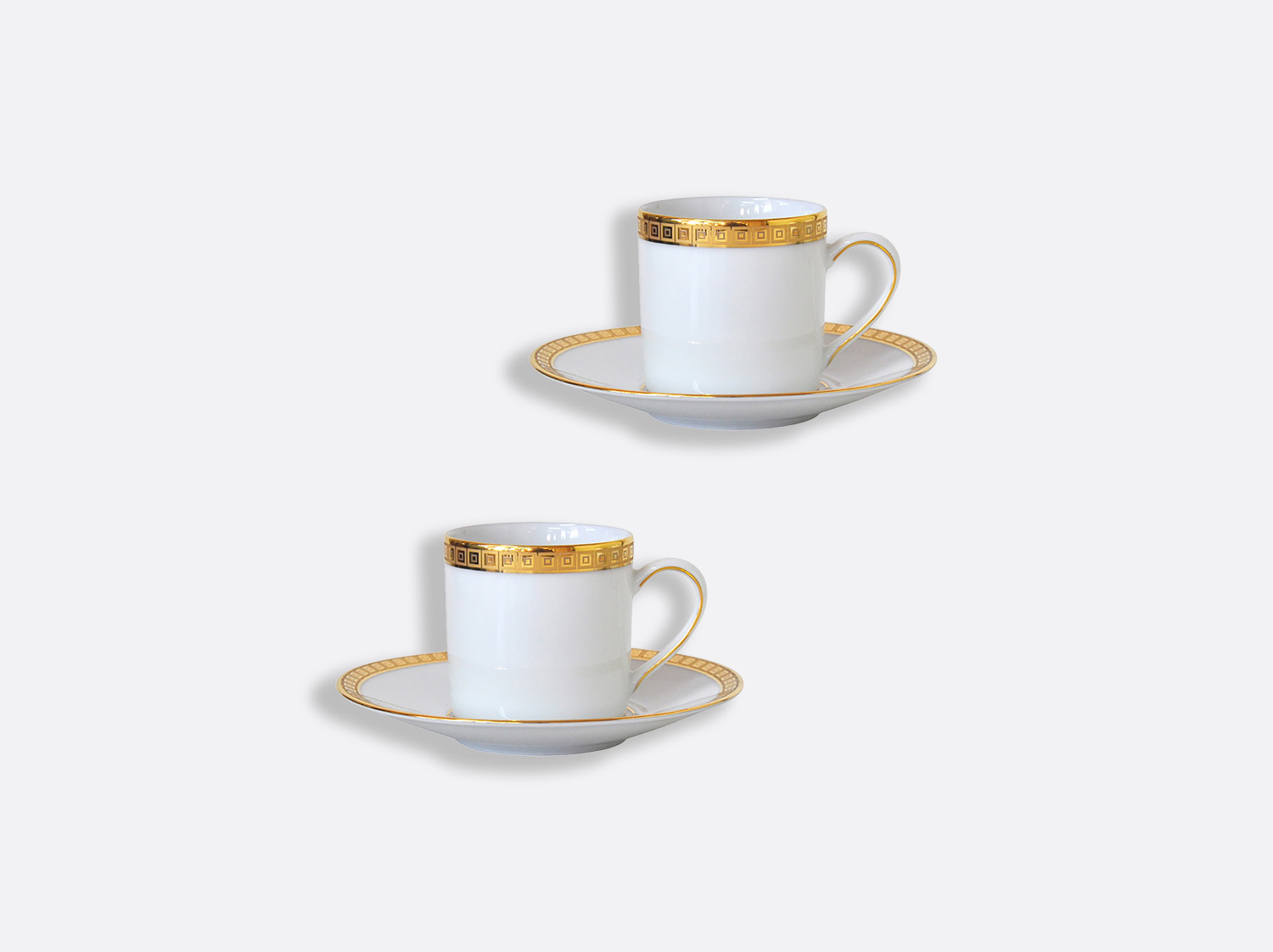 Coffret de tasses et soucoupes à café 8 cl