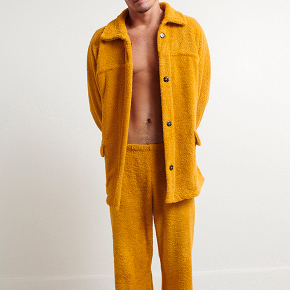 Simone Fan - Veste The Classic Jacket - Jaune