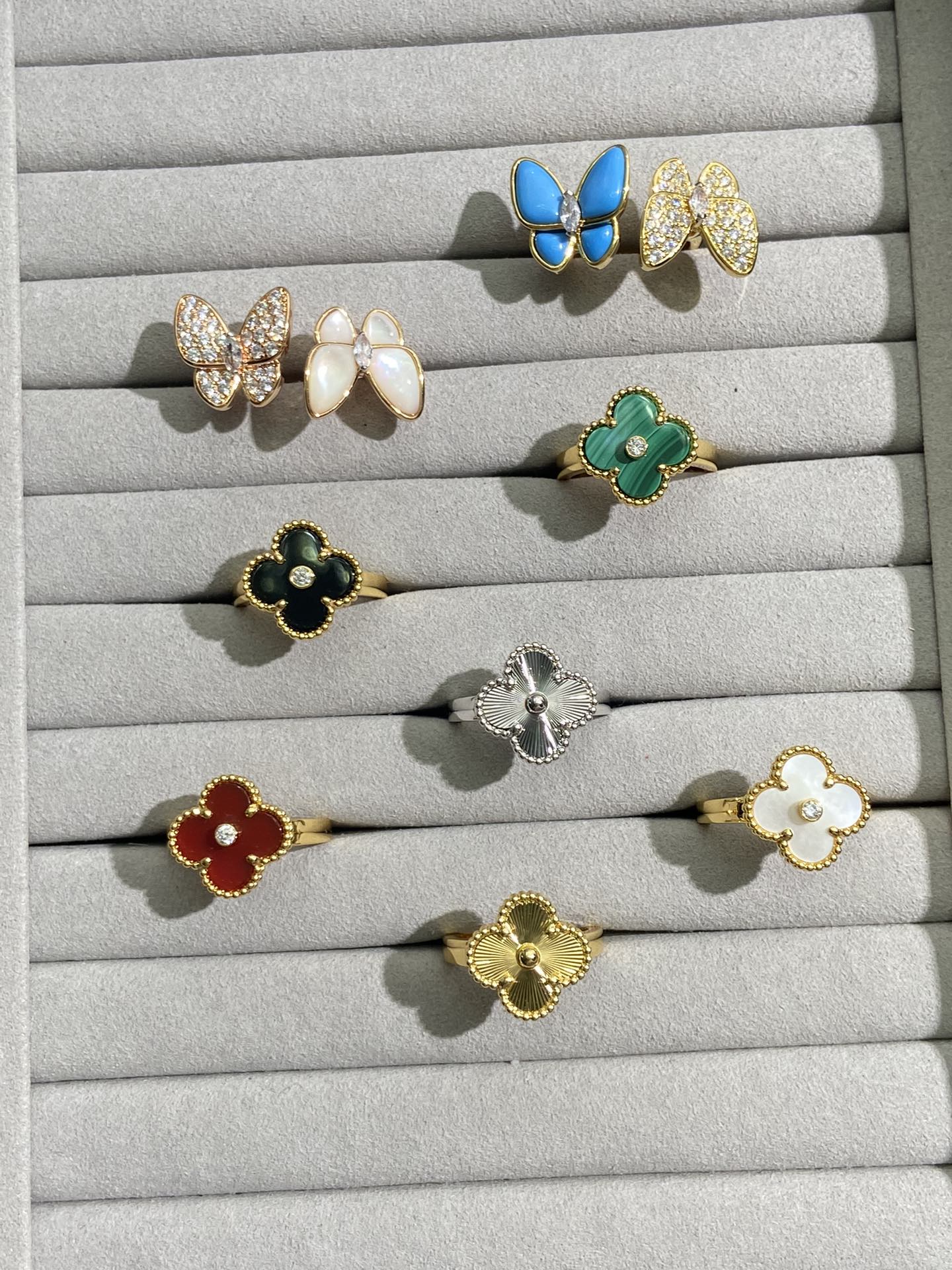 VCA Vintage Alhambra Ring - Original Replica Club