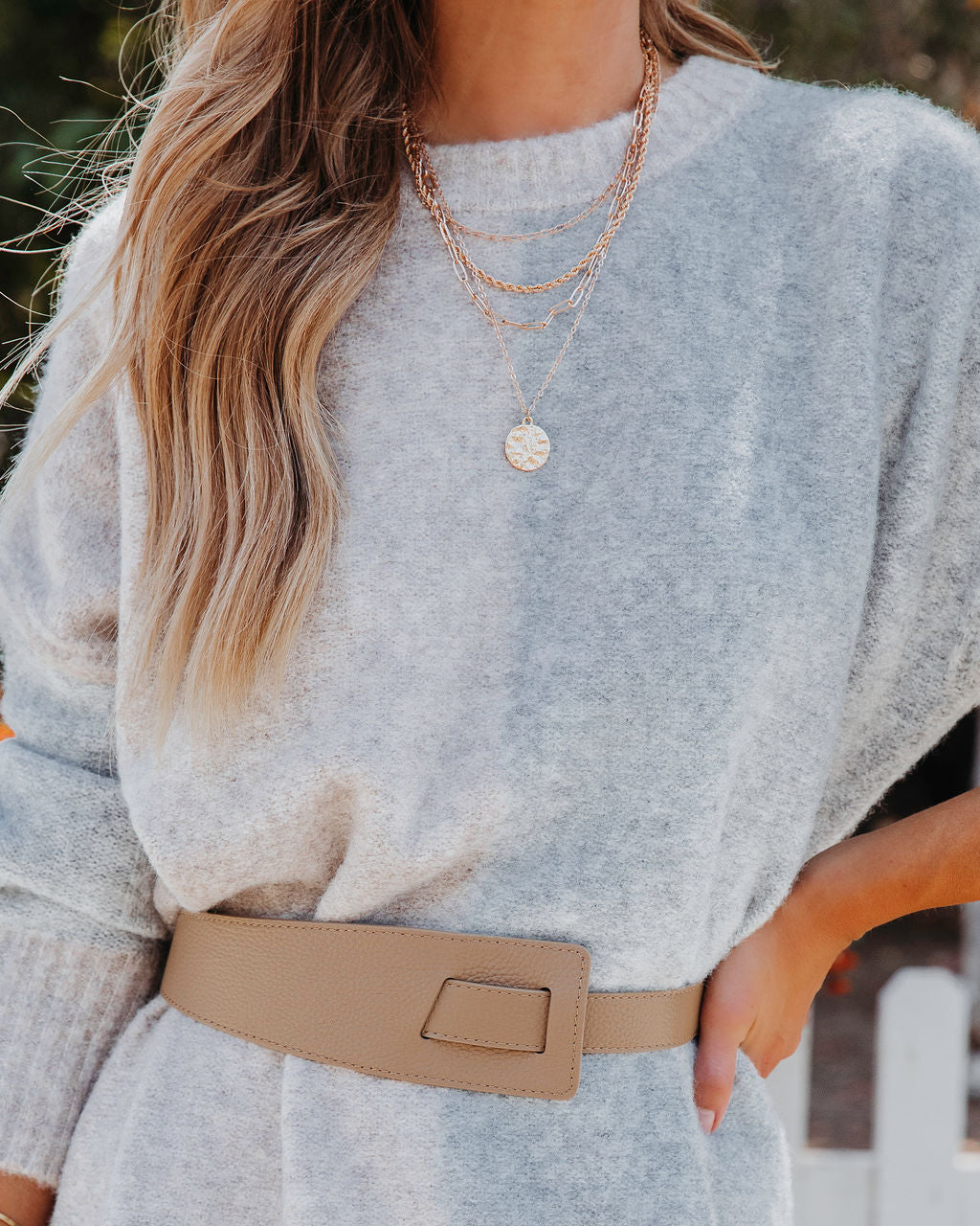 Very Doubtful Colorblock Sweater Dress - SALE - Se7enfashion