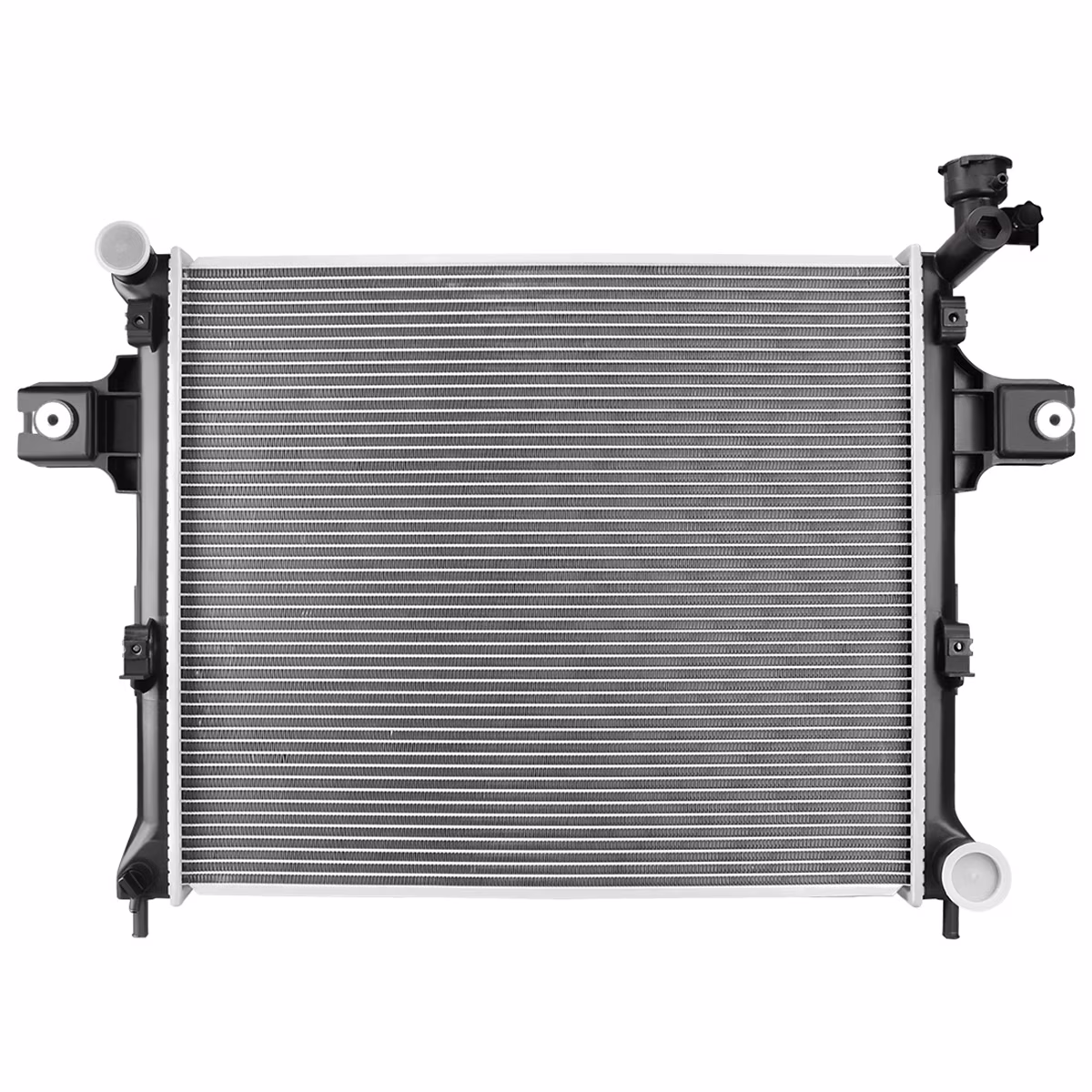 RVNI Radiator for 2006 - 2010 Jeep Commander for 2005 - 2010 Grand Cherokee 3.0 L 3.7 L V6 4.7 L 6.1 L V8