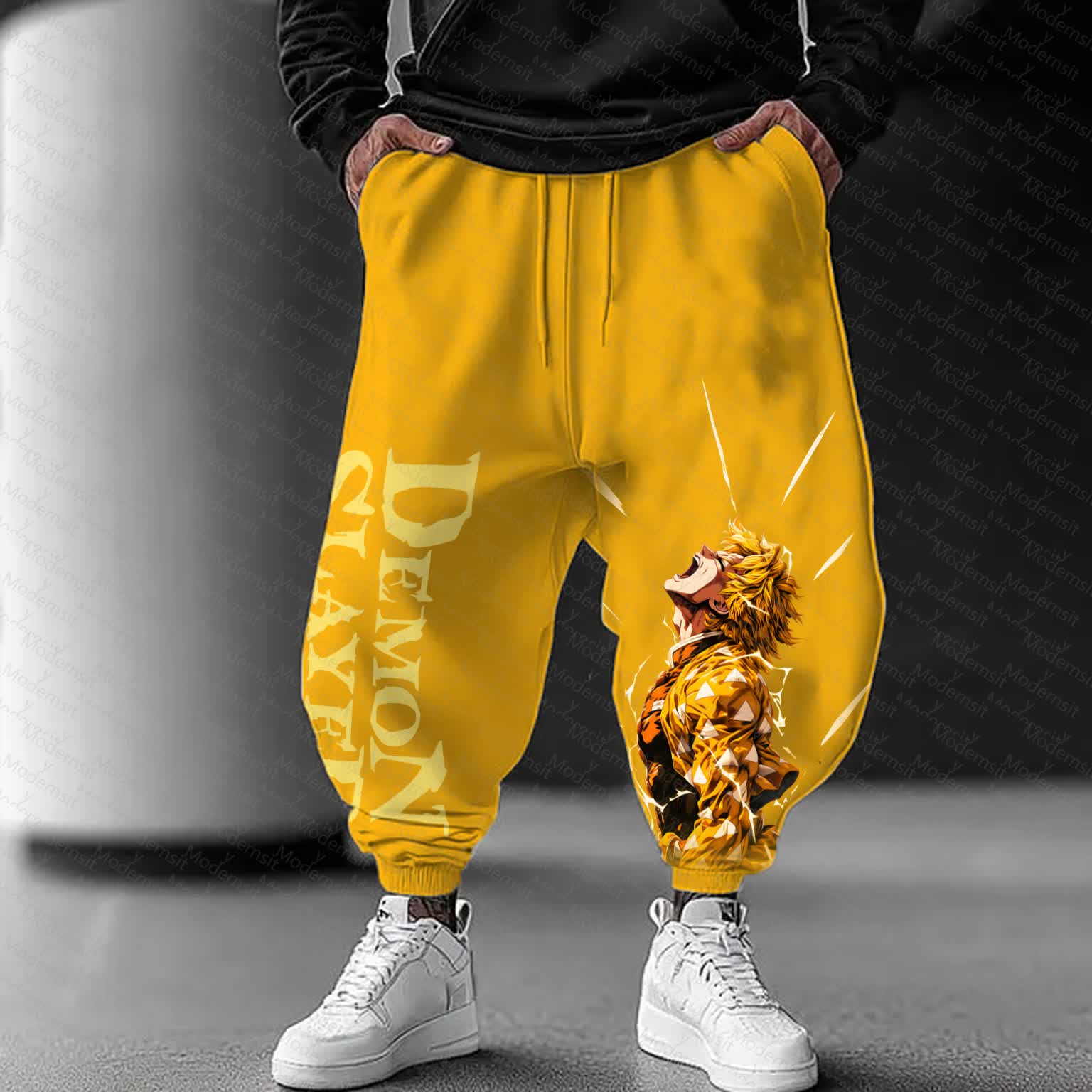 Unisex  “Comicssoul” Casual Anime Streetwear Pants
