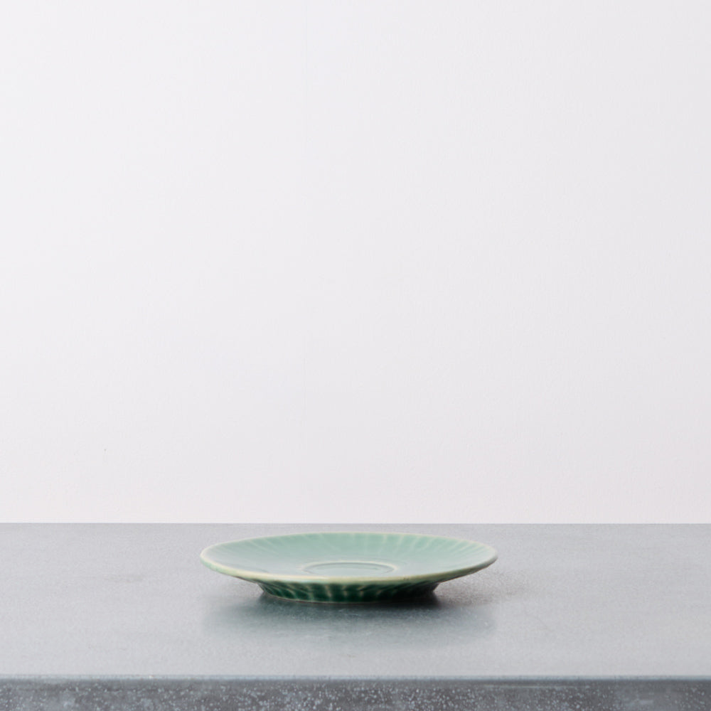 Soucoupe à expresso Verde Lanza - Vert