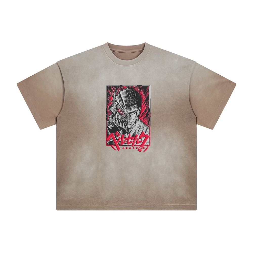 Unisex Anime Inspired Vintage T-Shirt TeeThreads Sustain the Scene with Custom Apparel