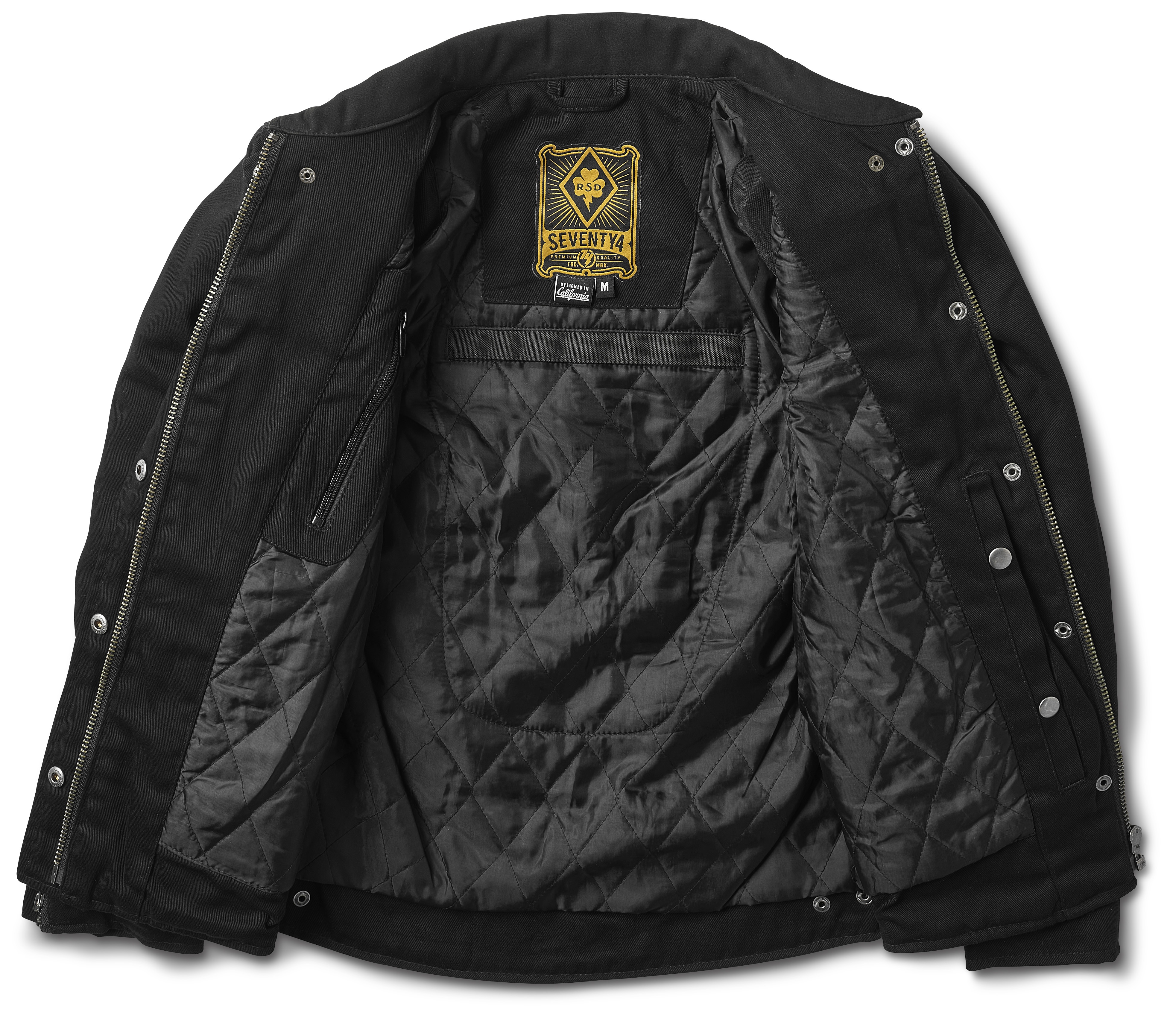 SportsBikeShop Roland Sands Seventy4 Redondo CE Women's Jacket