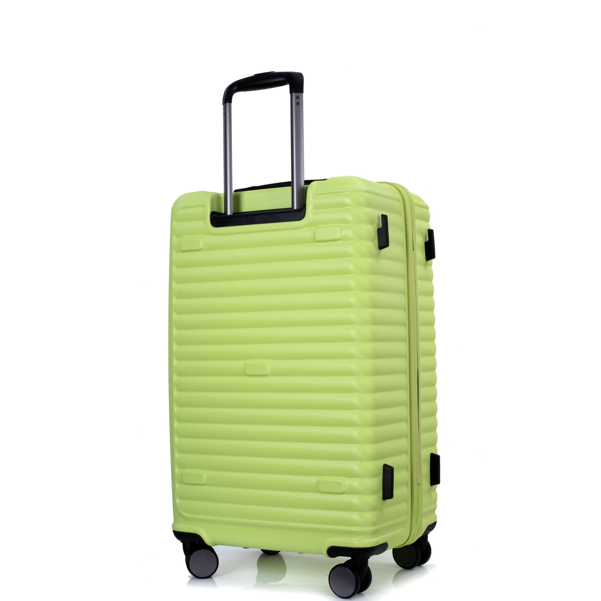 PAPROOS 3-Piece Luggage Set (20''/24''/28''), Hardshell Lightweight Suitcase with USB Port and Side Hooks, Travel Luggage with TSA-Lock, Hardside Rolling Luggage for School, Travel, Pink - Image 53