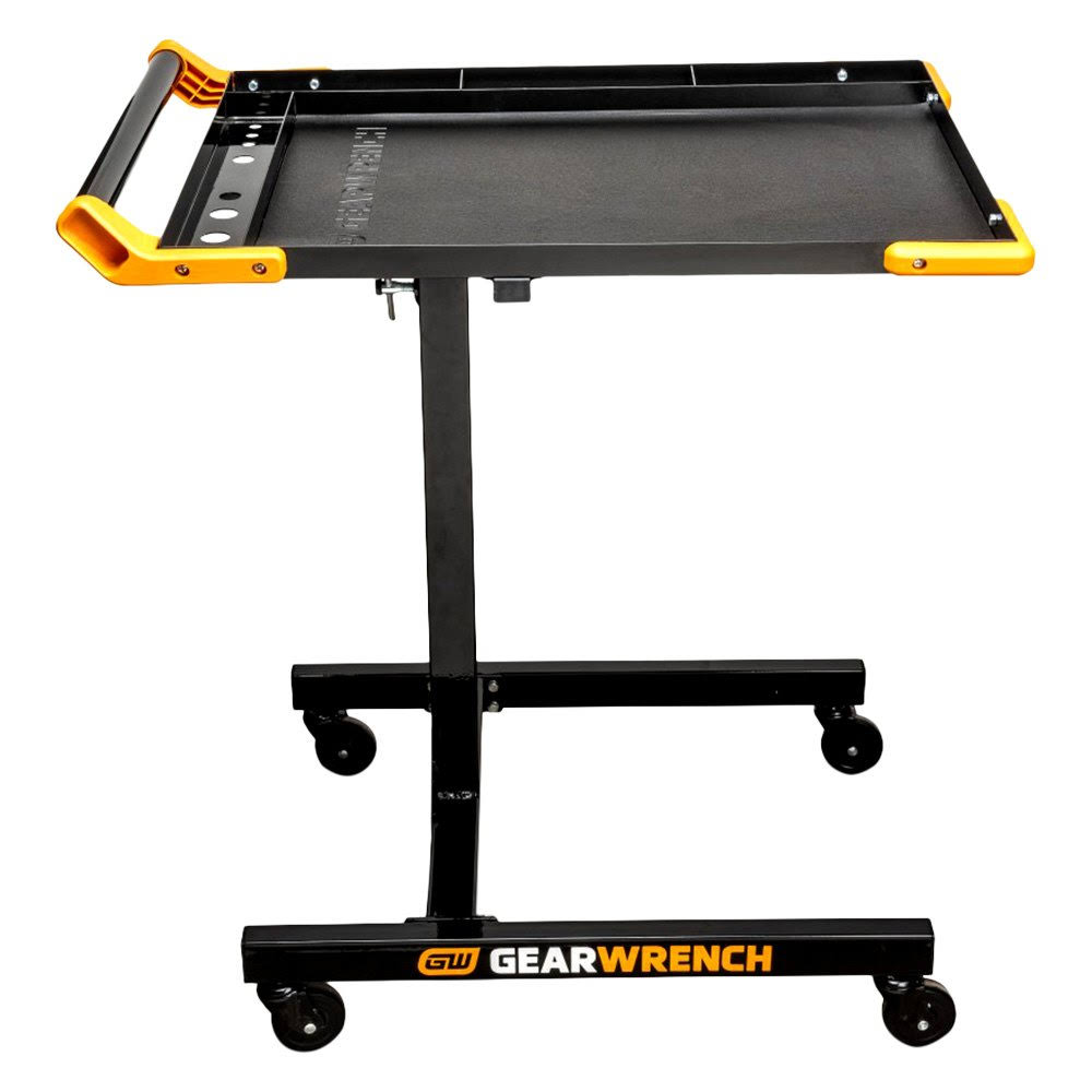 GearWrench 83166 Adjustable Height Mobile Work Table 35" to 48"
