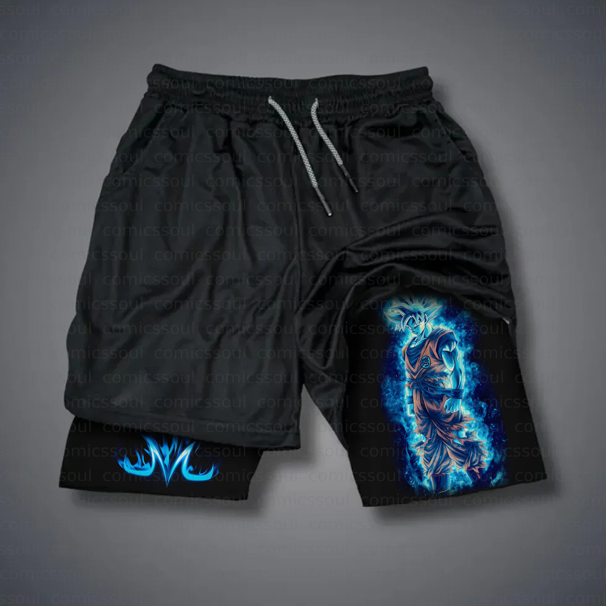 Unisex Casual Anime Streetwear Shorts