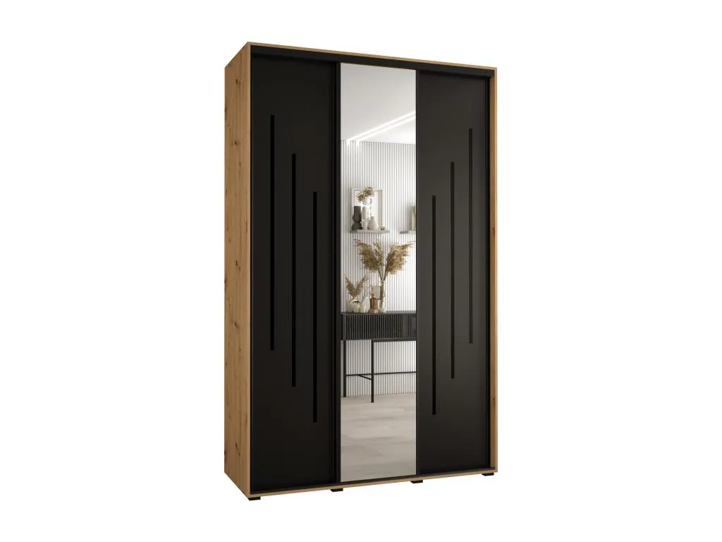 ARMARIO CON PUERTAS BATIENTES 235.2/150/45 3 puertas