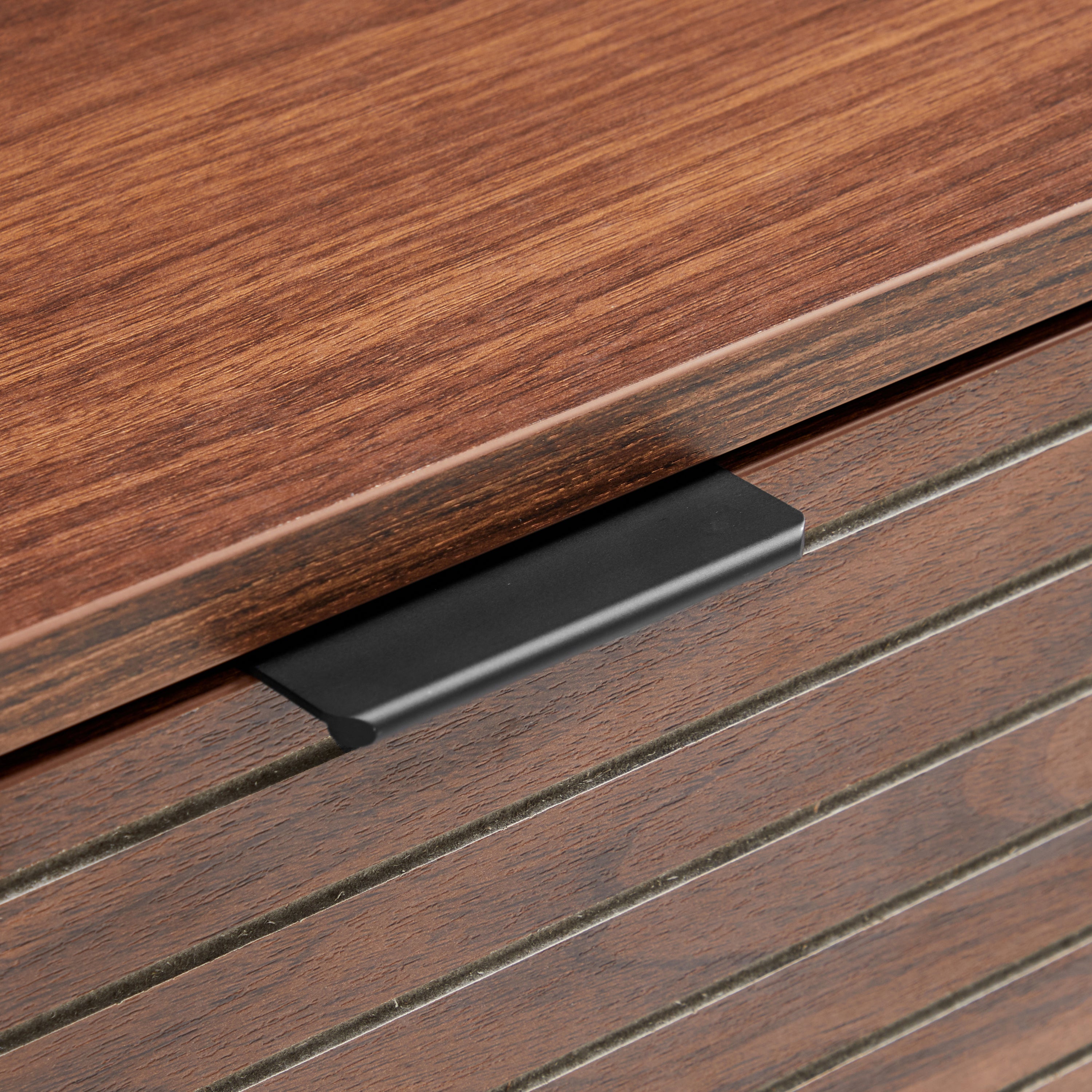 by fonQ Tier Tv-meubel - Walnut