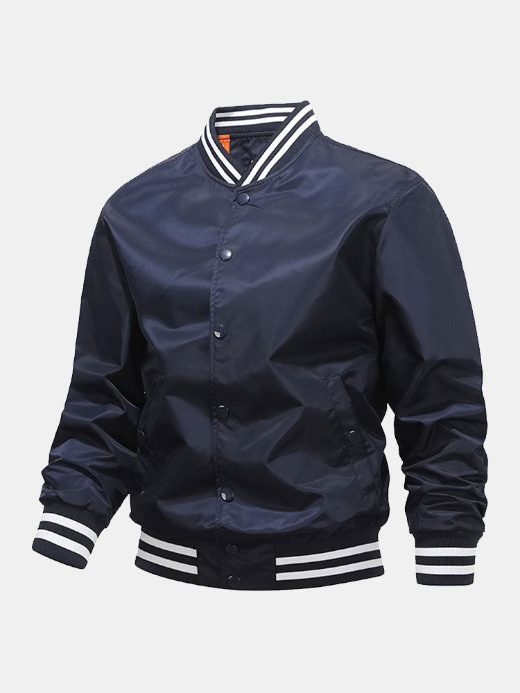 Hoooyi Man Baseball jacket