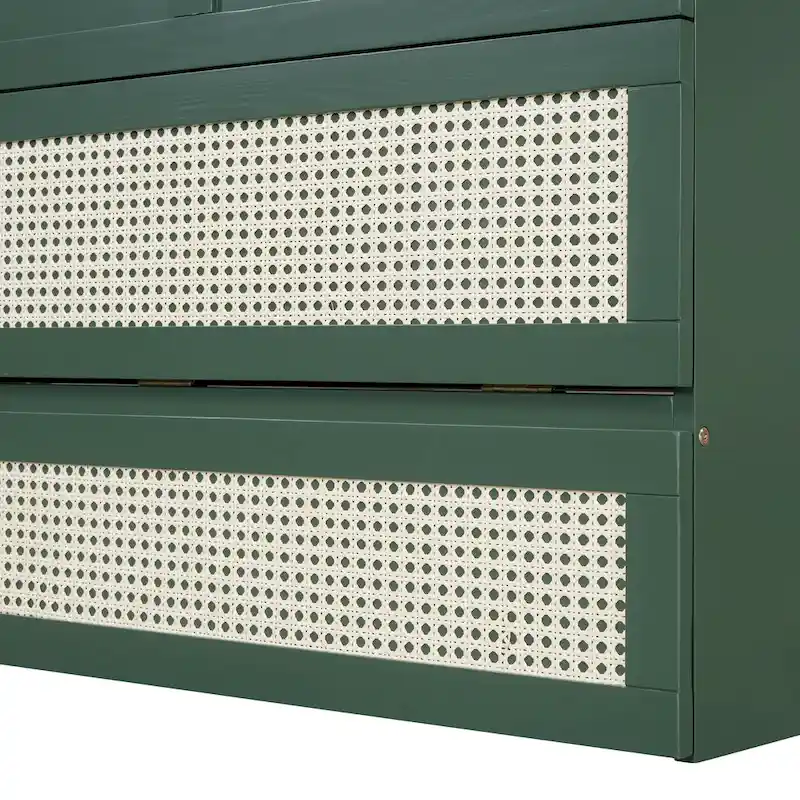 Nestfair Full-Size Murphy Bed with Spacious Drawers