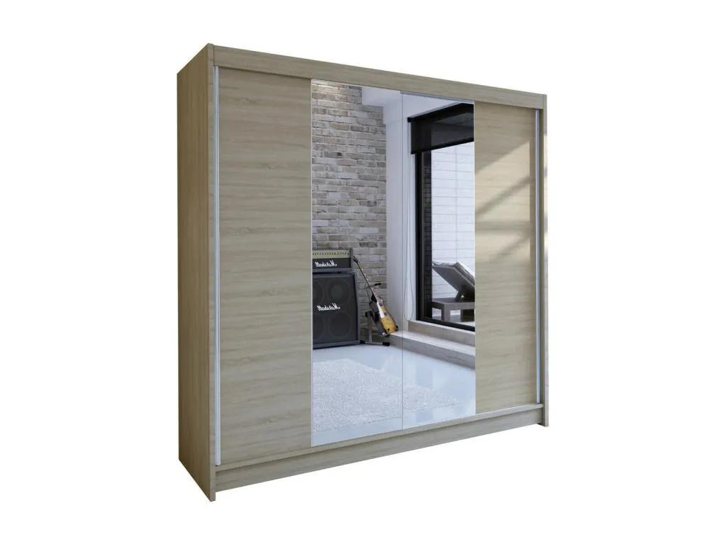 Armario Habitarluz 138 Habitarluz 215x180x58cm Puertas de armario - Correderas HSXP69062