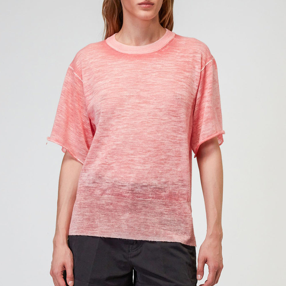Roberto Collina - T- Shirt - Rose