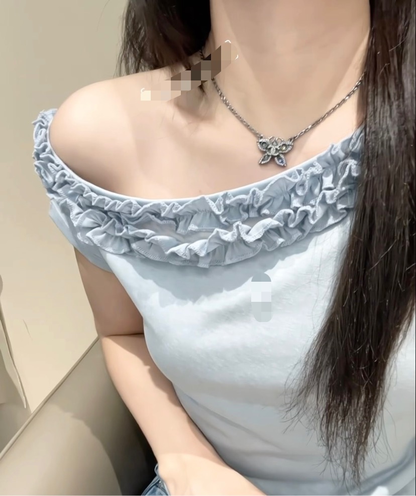 Chanel Hollow Butterfly Necklace - Original Replica Club