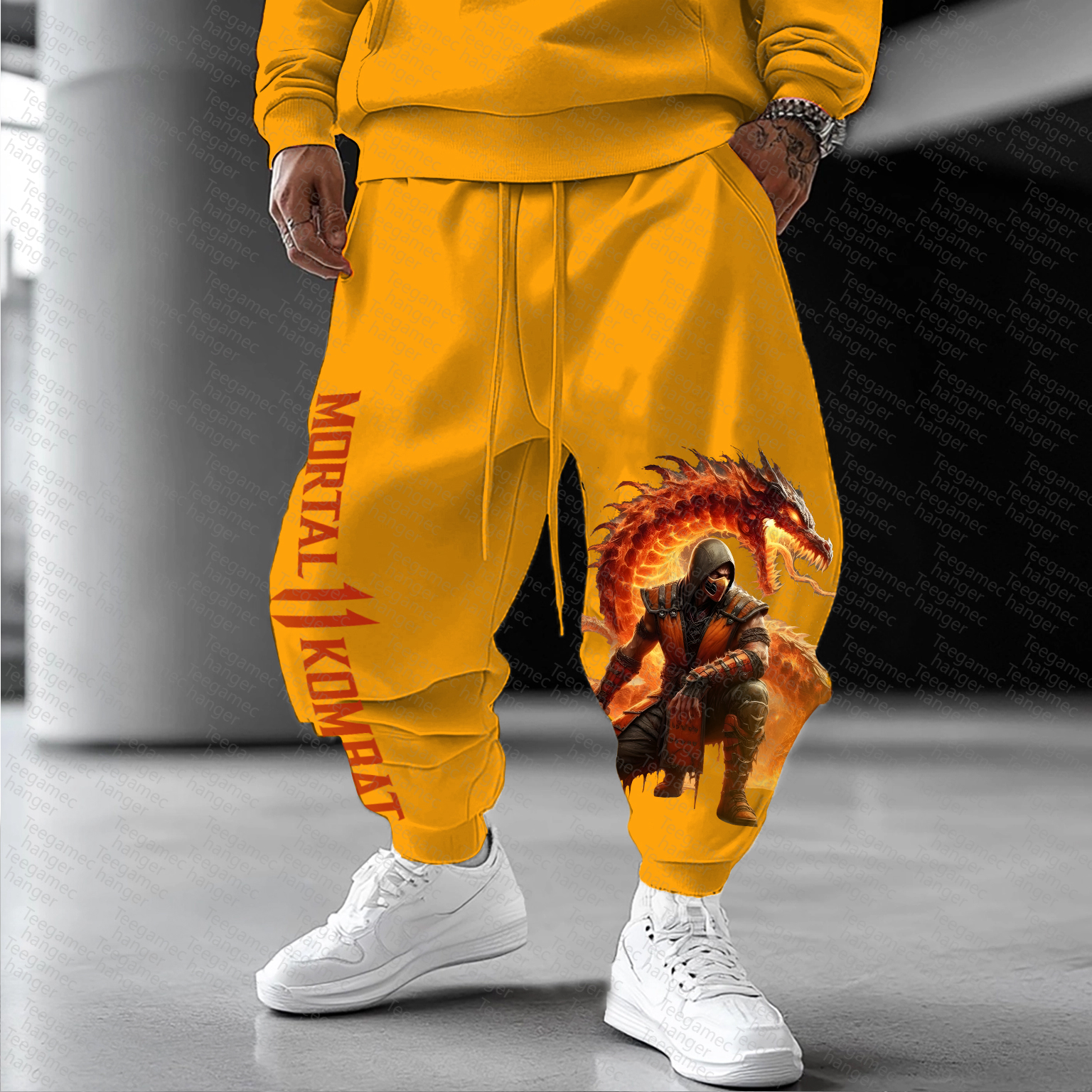 Unisex  “Comicssoul” Casual   Streetwear Pants