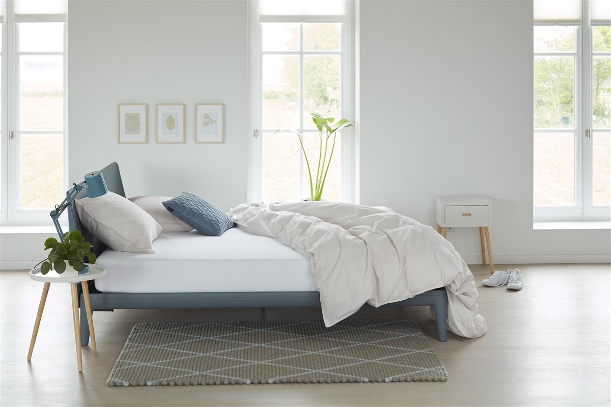 Beddinghouse Jersey - Topper Hoeslaken - 120x200/220 - Wit