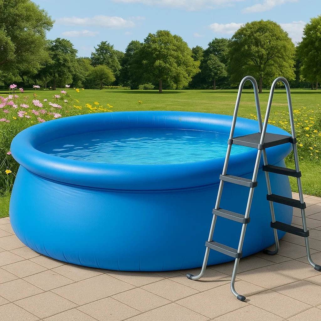 Piscina desmontable 305x76 cm con depuradora color, azul vpgZIiUjP3EL