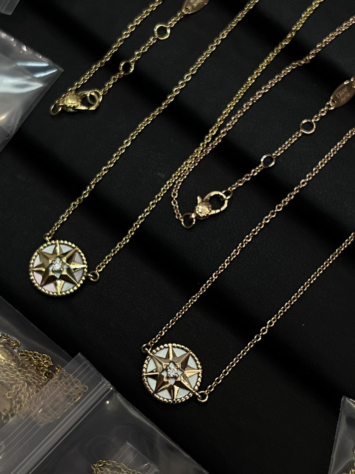 Dior Rose Des Vents Pendant Necklace - Original Replica Club