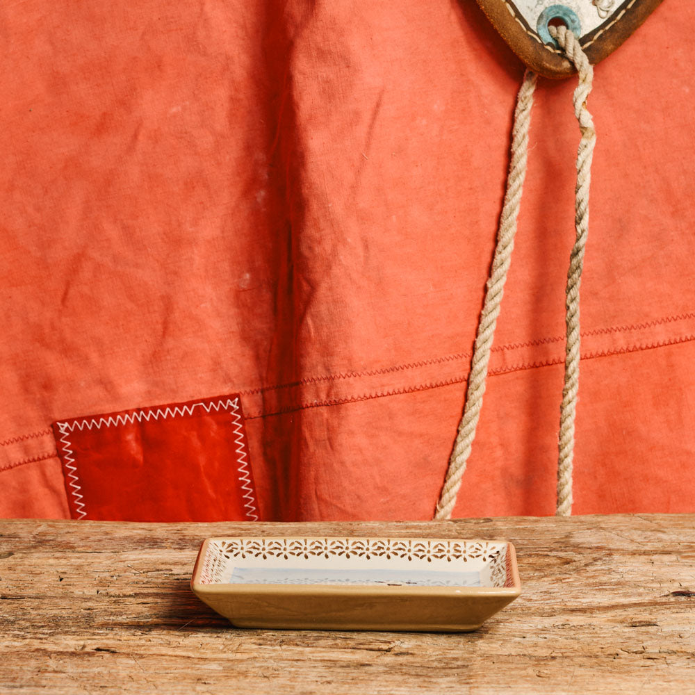 Assiette Rectangle - Mouton