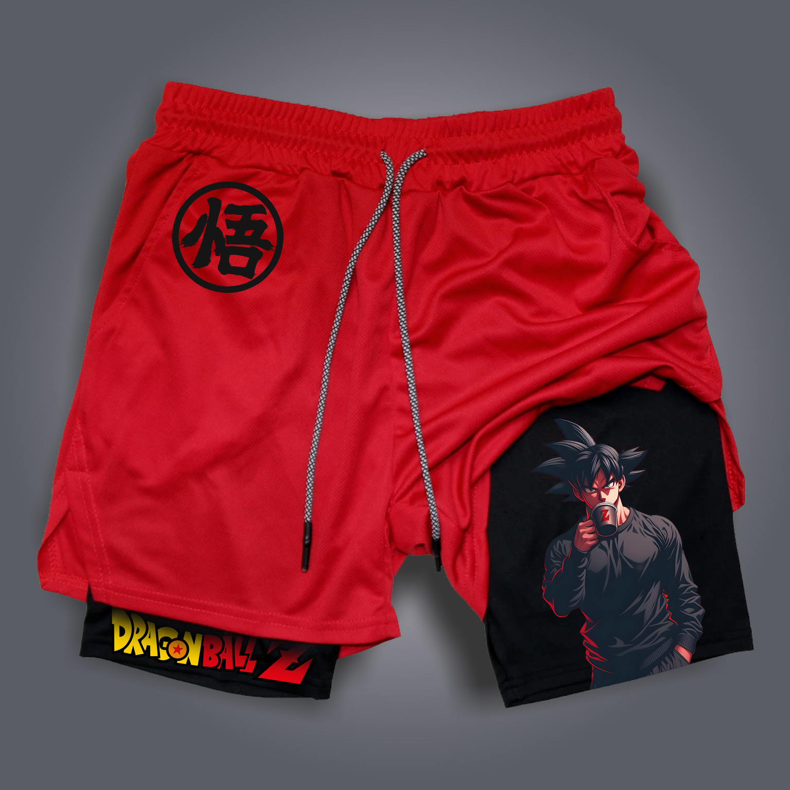 Unisex Casual Anime Streetwear Shorts