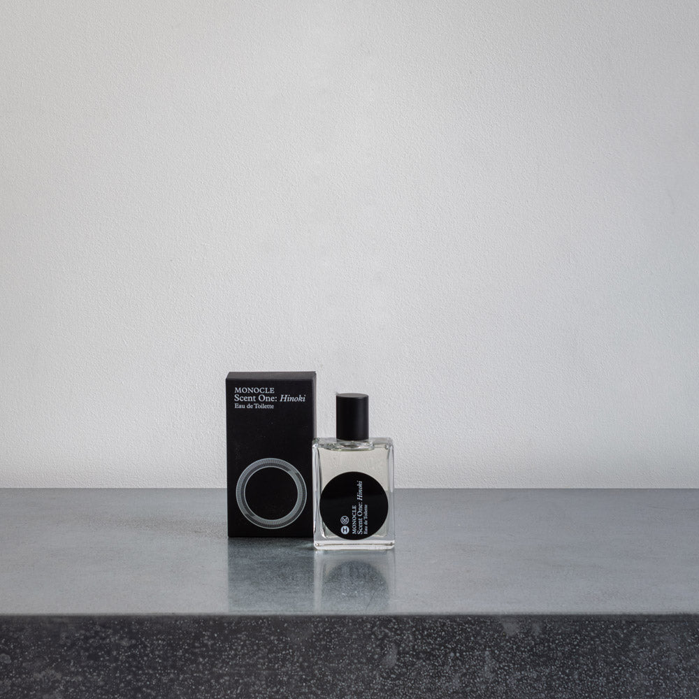 Eau de toilette Monocle Hinoki - Comme des Garçons