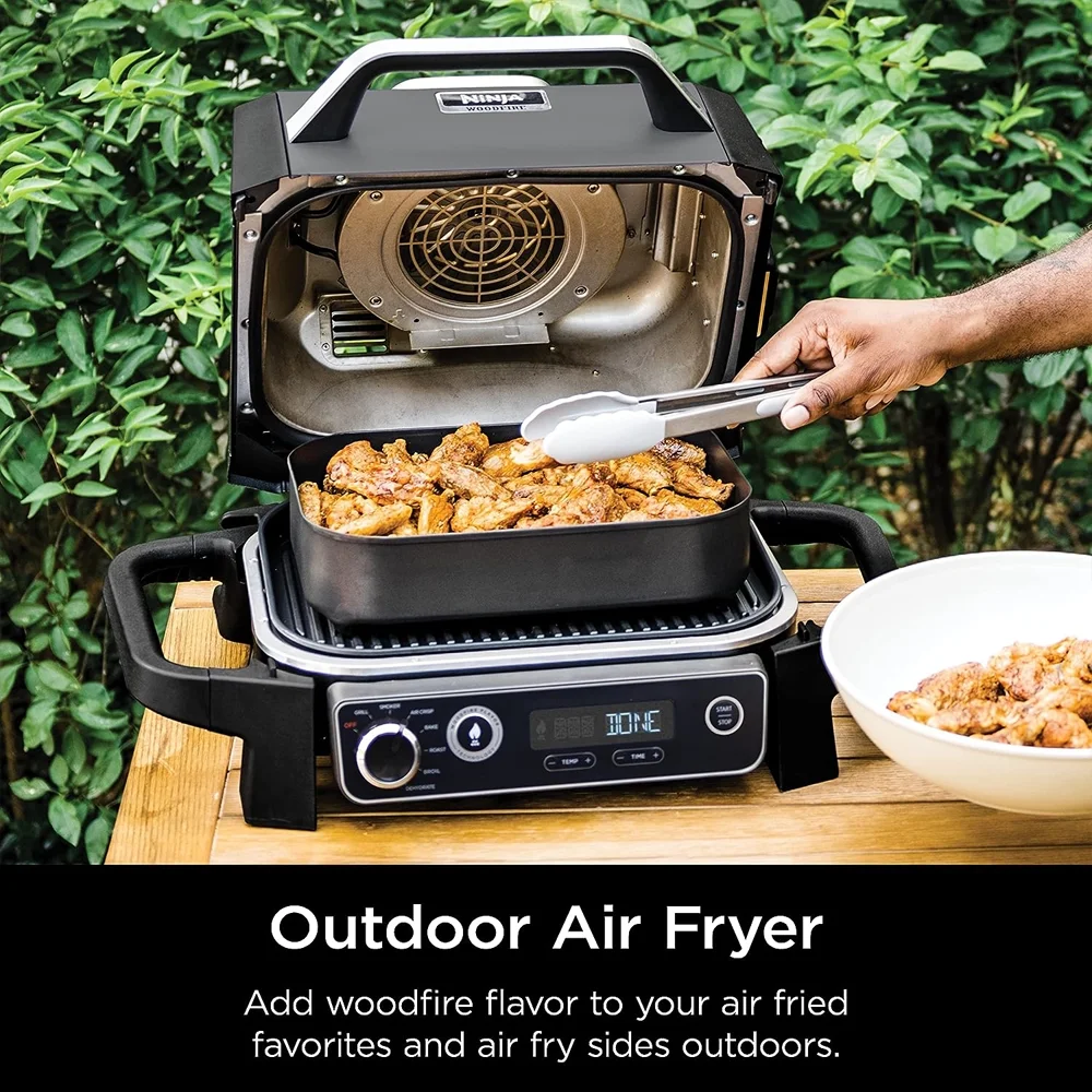 Ninja Woodfire Outdoor Grill and Smoker - Image 10