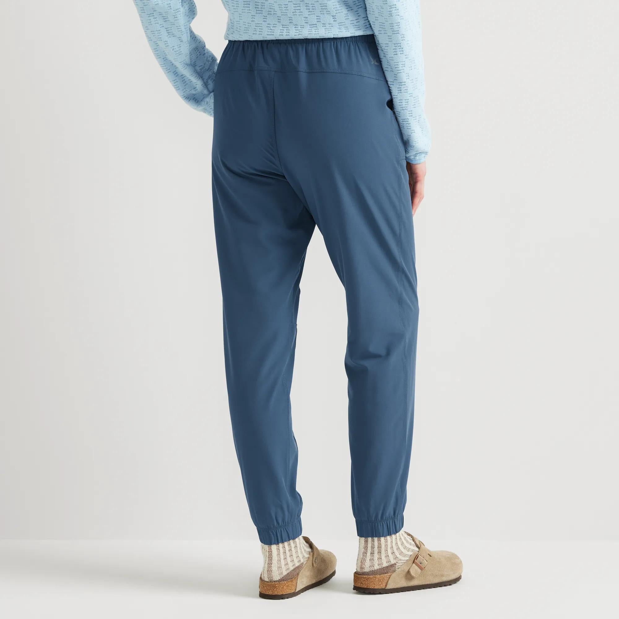 Women's Flexion 3.0 Fleece-Lined Pull-On Joggers - Eddie Bauer Outlet